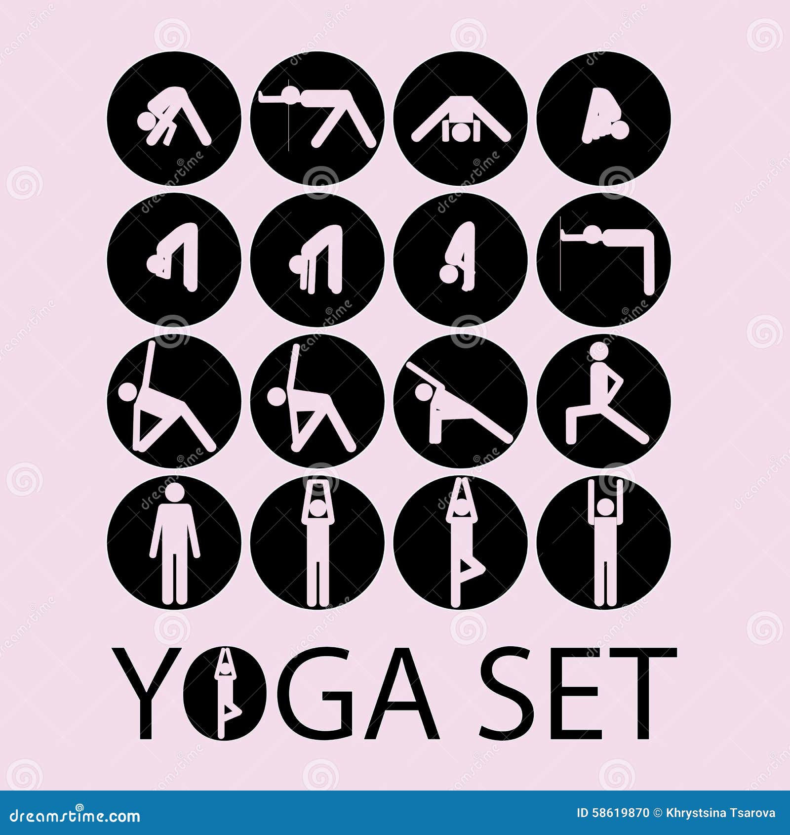 Yoga Stick Pose Stock Illustrations – 448 Yoga Stick Pose Stock  Illustrations, Vectors & Clipart - Dreamstime