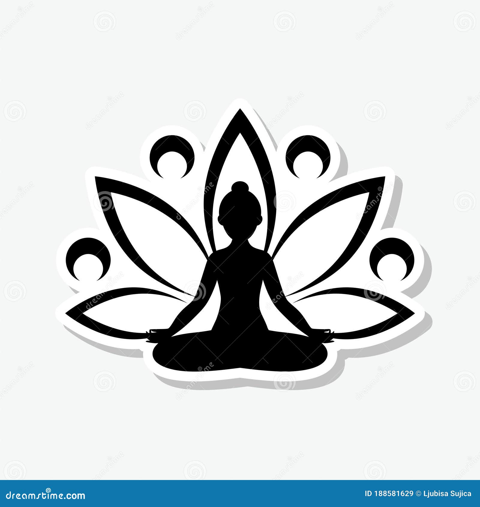 Yoga Symbol Images – Browse 306,904 Stock Photos, Vectors, and Video