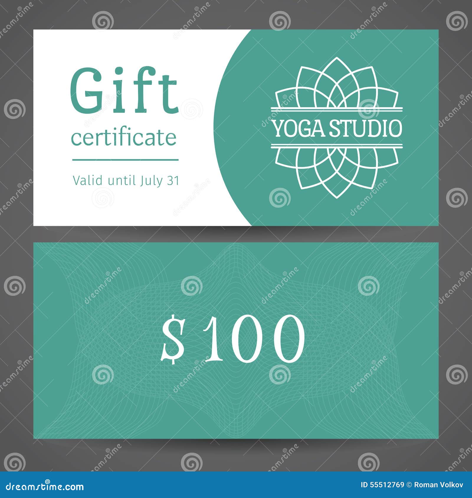 Vector Gift Certificate Template Stock Illustrations 32 686 Vector Gift Certificate Template Stock Illustrations Vectors Clipart Dreamstime