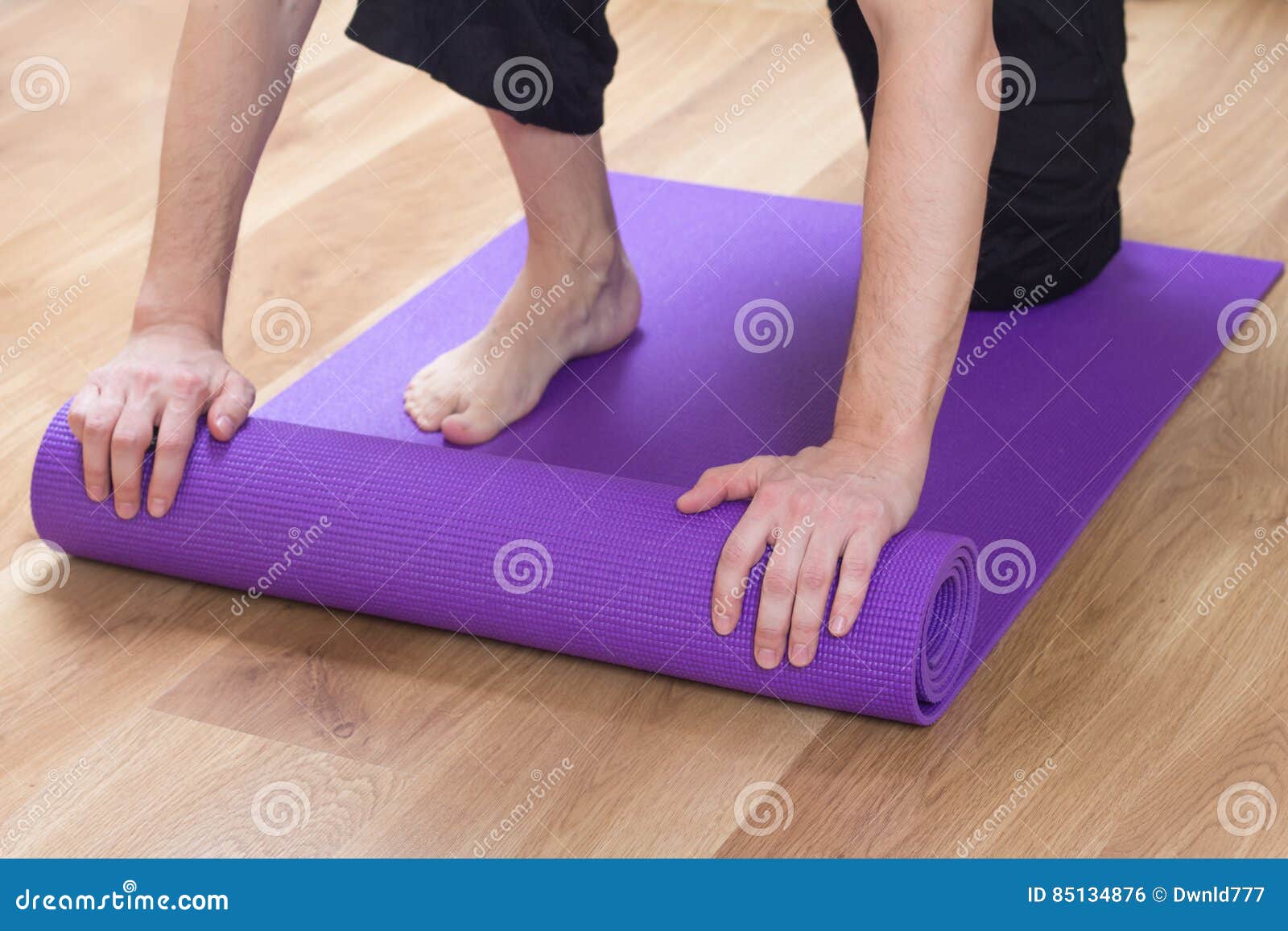 Yoga teacher stock photo. Image of closeup, male, person 85134876