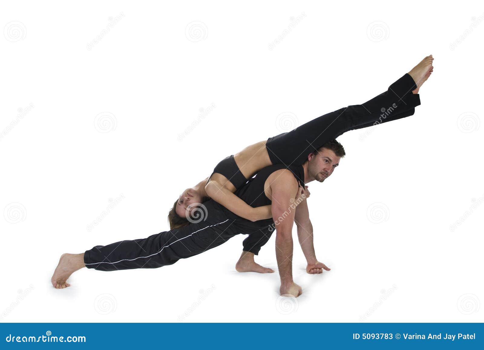 Partner Yoga Poses For Couples to enhance Love in Relationship!