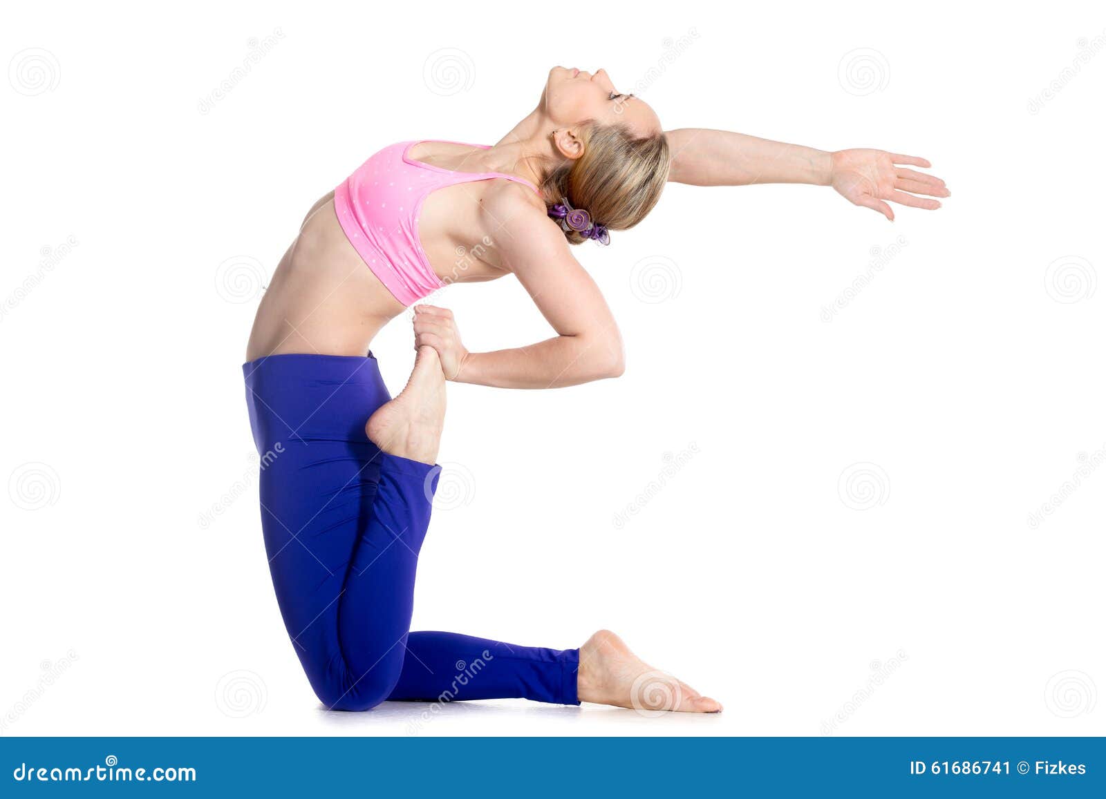 Camel Pose (Ushtrasana) Asana. Vector Illustrated Poster Template with Girl  Doing Yoga Exercises Stock Vector - Illustration of icon, girl: 67639608