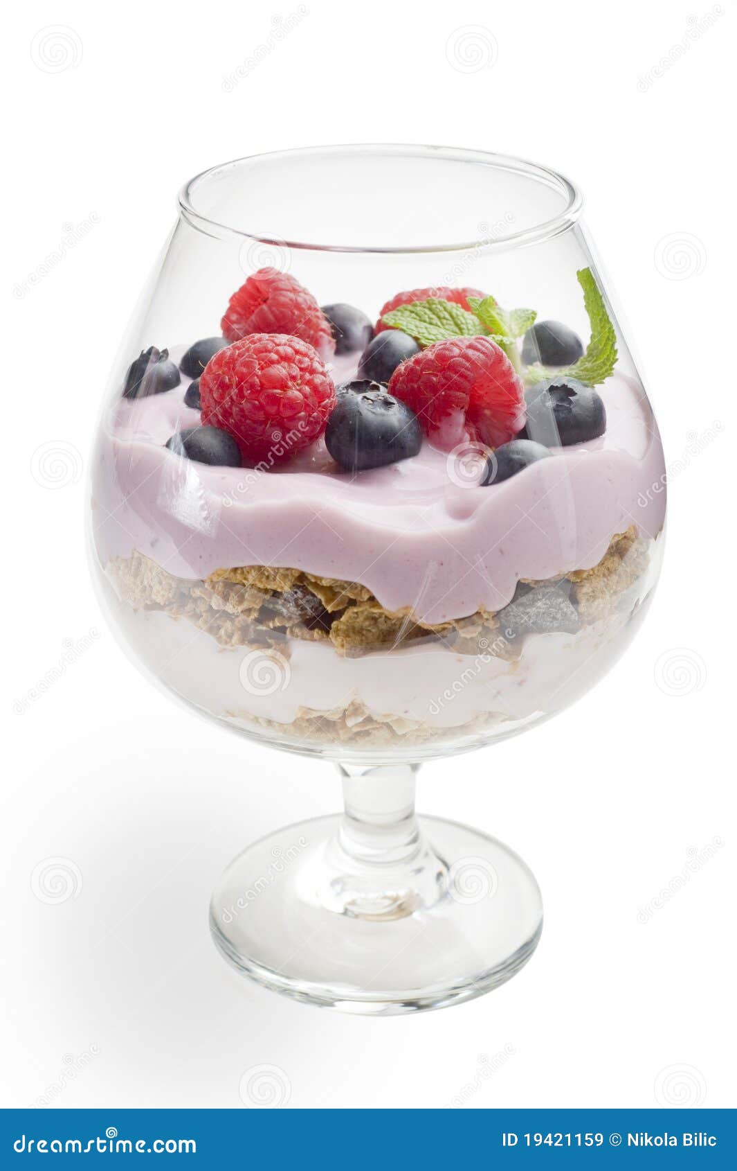 yogurt parfait clip art - photo #30