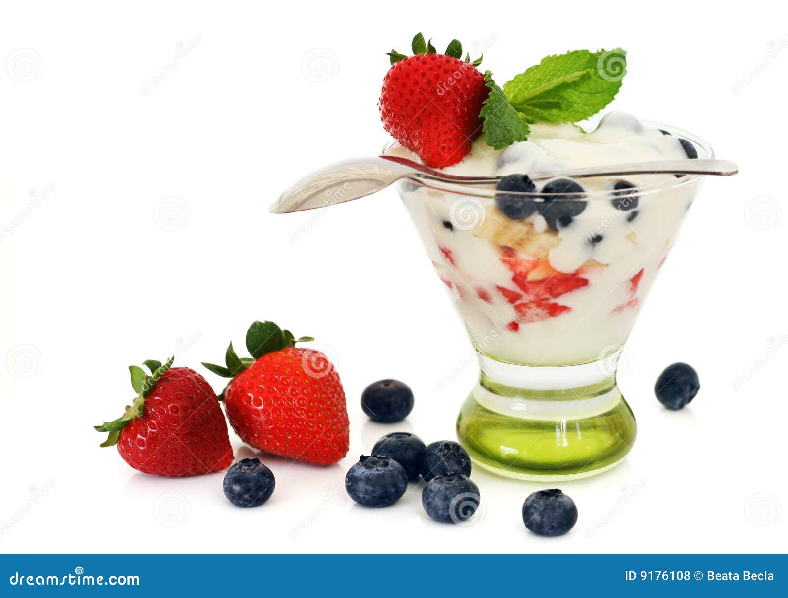 yogurt parfait clip art - photo #23