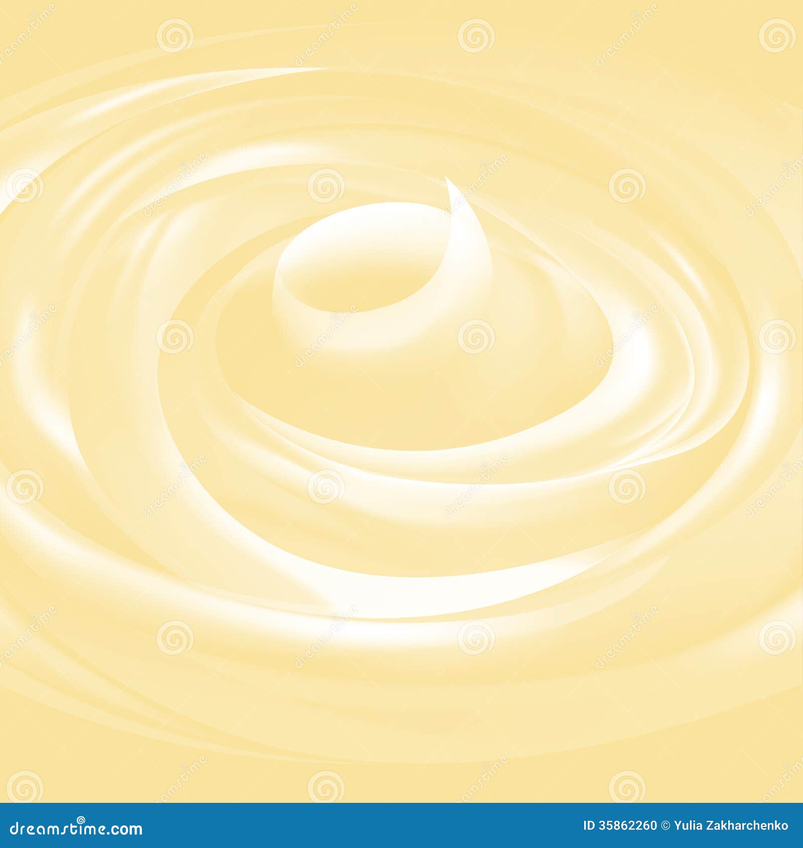 yogurt ice cream facial cream vector texture editable color 35862260