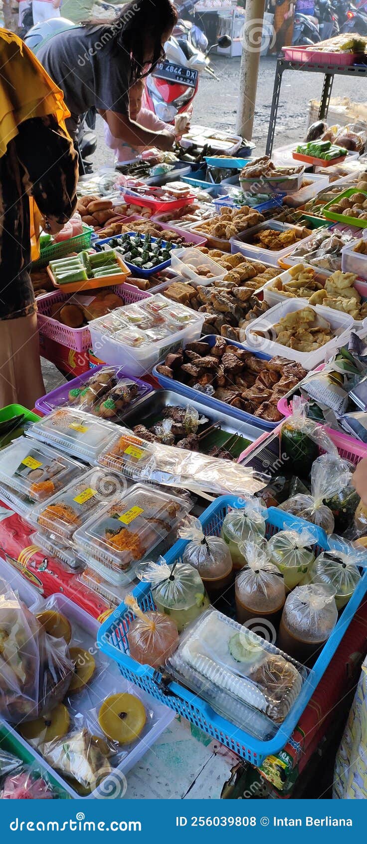 Jakarta Traditional Street Food Editorial Stock Photo - Image of bazaar