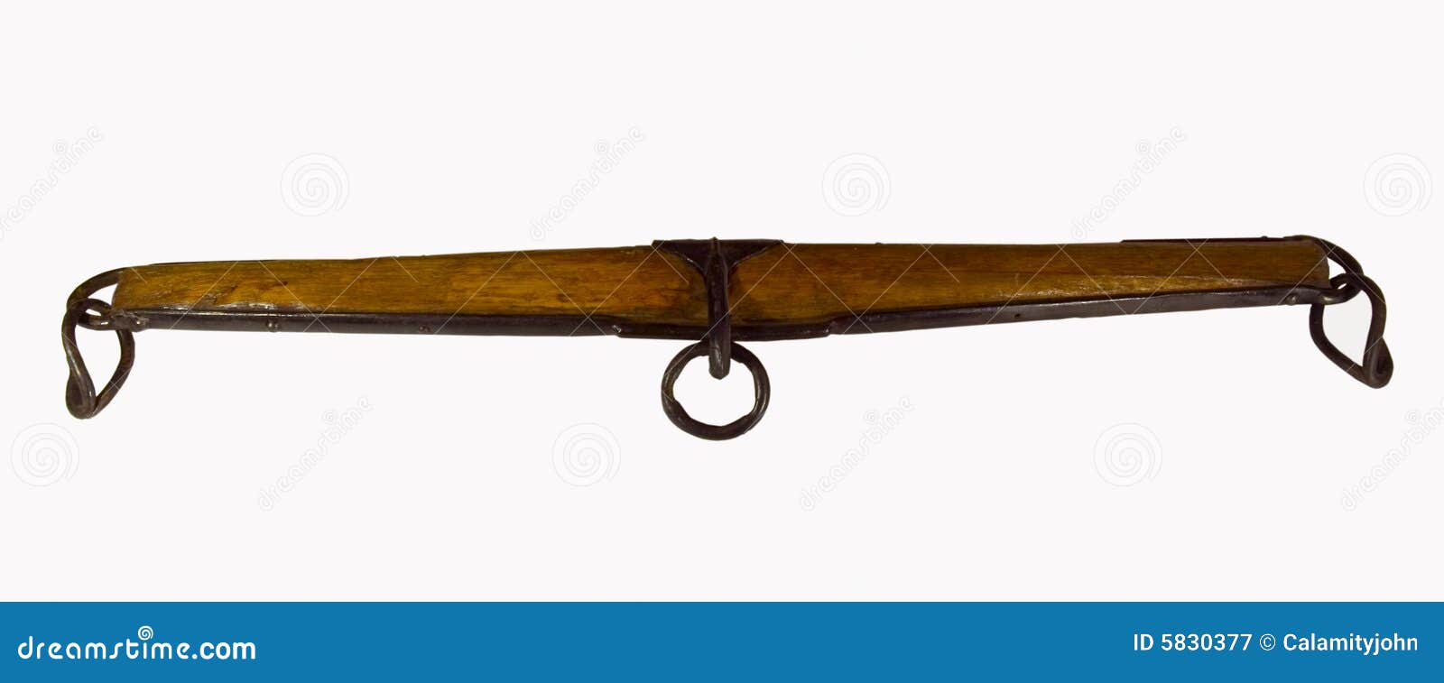 Yoke stock image. Image of coupling, farming, antique 5830377