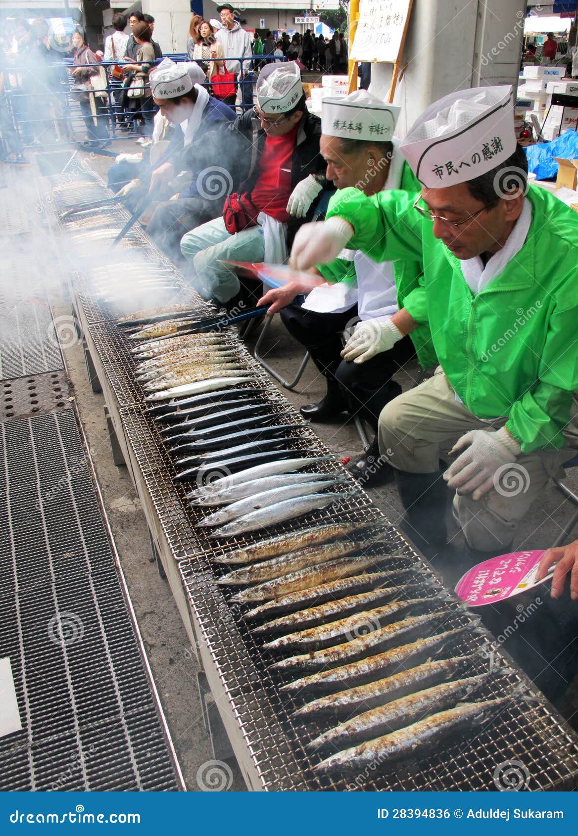 Yokohama Fish Market Japan editorial photo. Image of japanese 28394836
