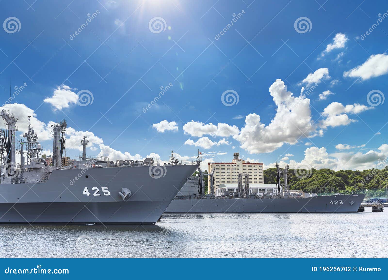 Replenishment Oiler Ships JS Masyu and JS Tokiwa of Japan Maritime  Self-defense Forces in Yokosuka Naval Port. Editorial Photography - Image  of harbor, conflicts: 196256702