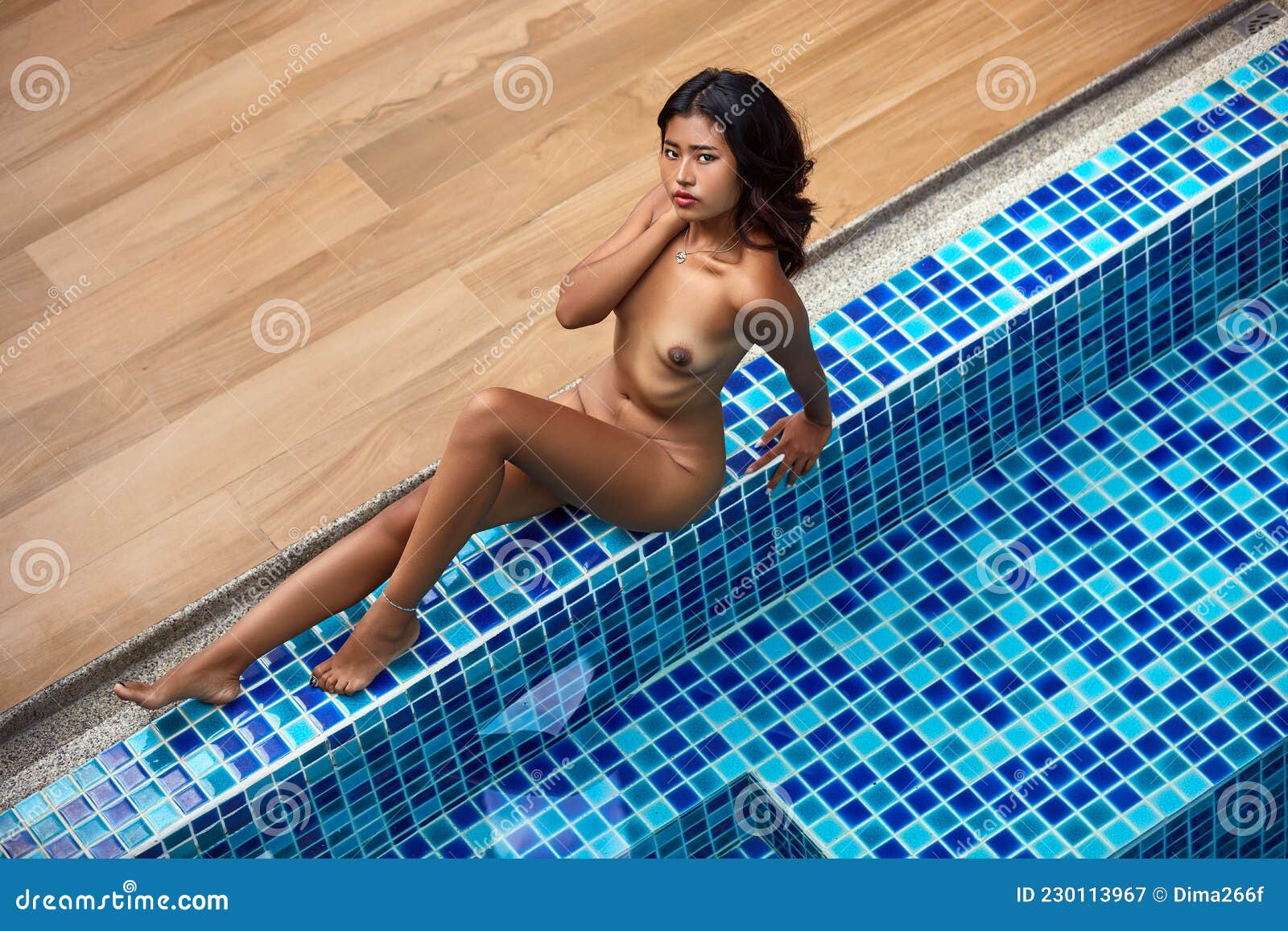 Indoor Pool Girls Nude