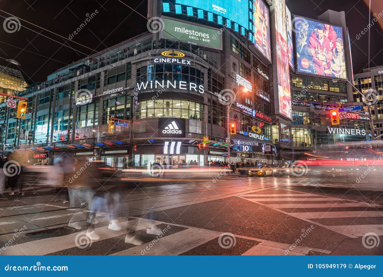 adidas store dundas square