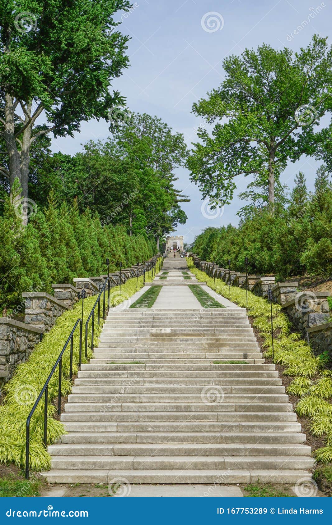 Yonkers New York Untermyer Park And Gardens Stock Image Image