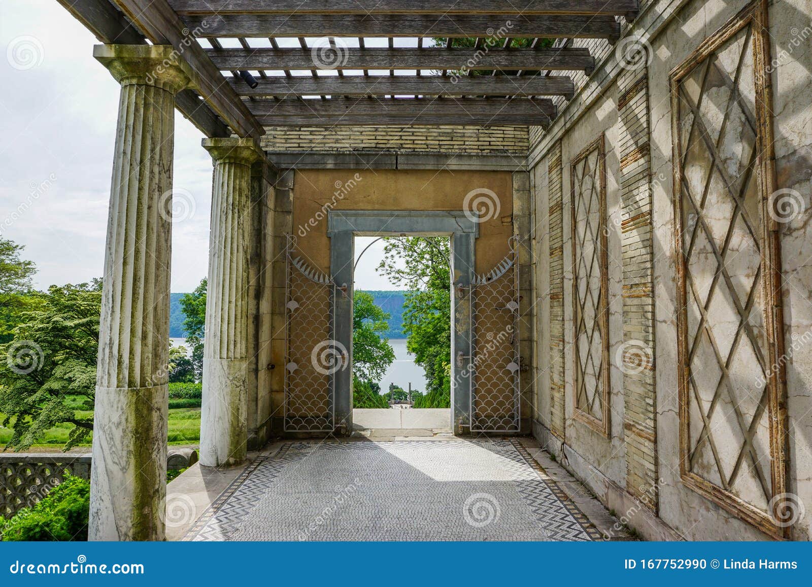 Yonkers New York Untermyer Park And Gardens Stock Photo Image