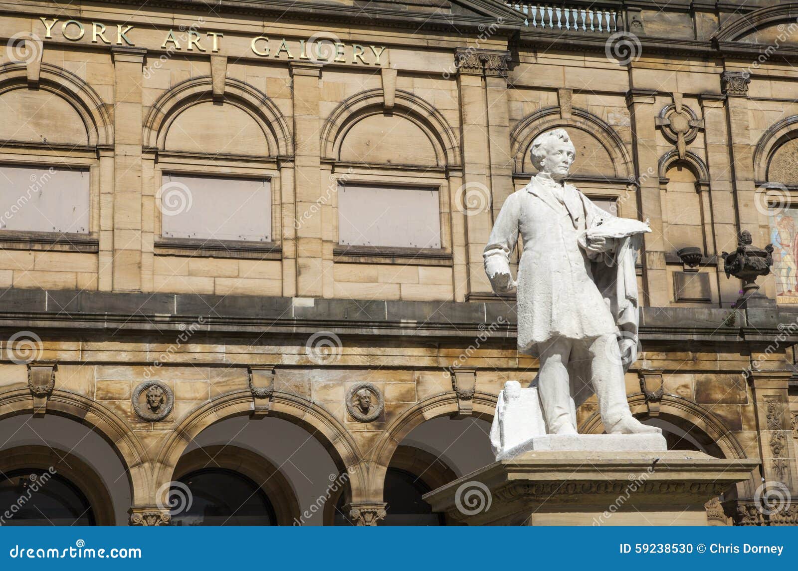 York Art Gallery editorial image. Image of historic, england 59238530