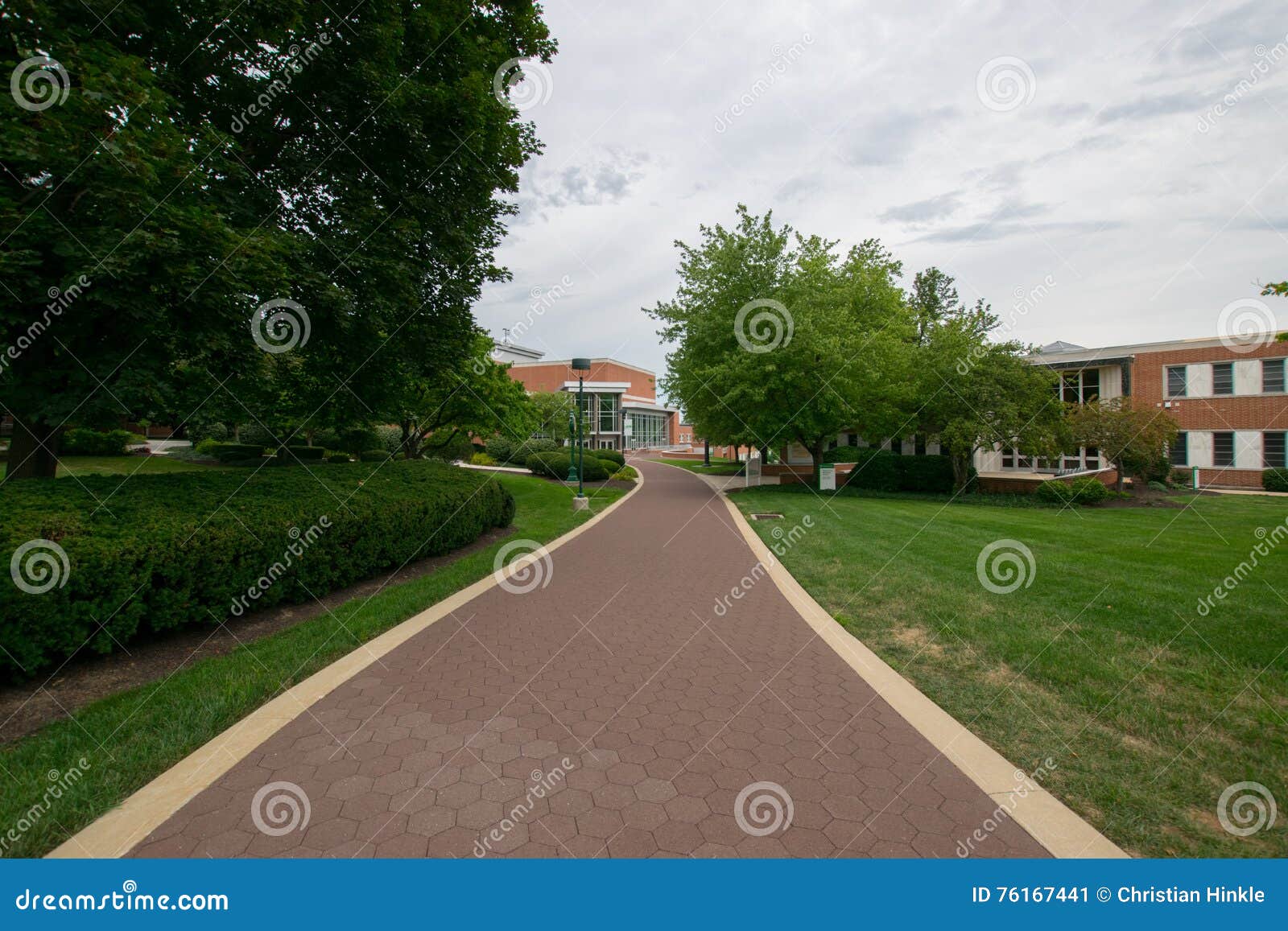 York College of Pennsylvania Campus Stock Image Image of college