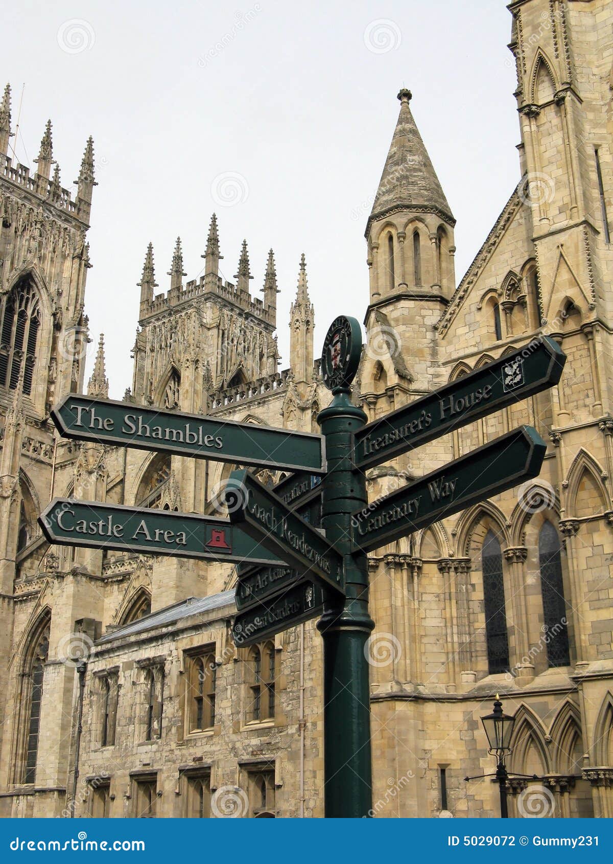 York Directions stock photo. Image of christian, tourist 5029072