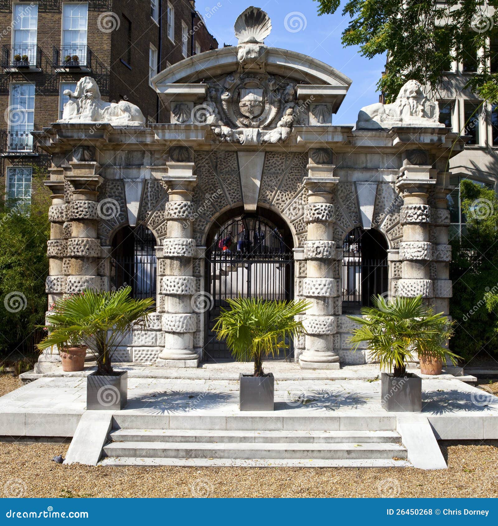 York Watergate in Embankment Gardens Stock Photo Image of embankment