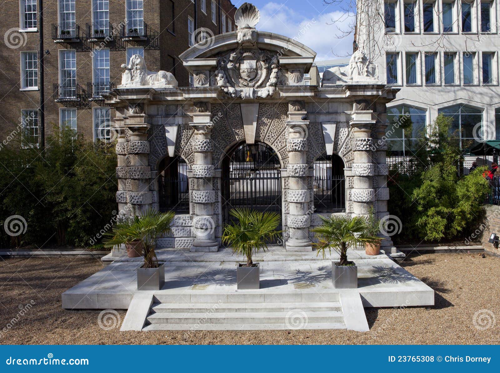 York Watergate / Gate stock photo. Image of york, europe 23765308
