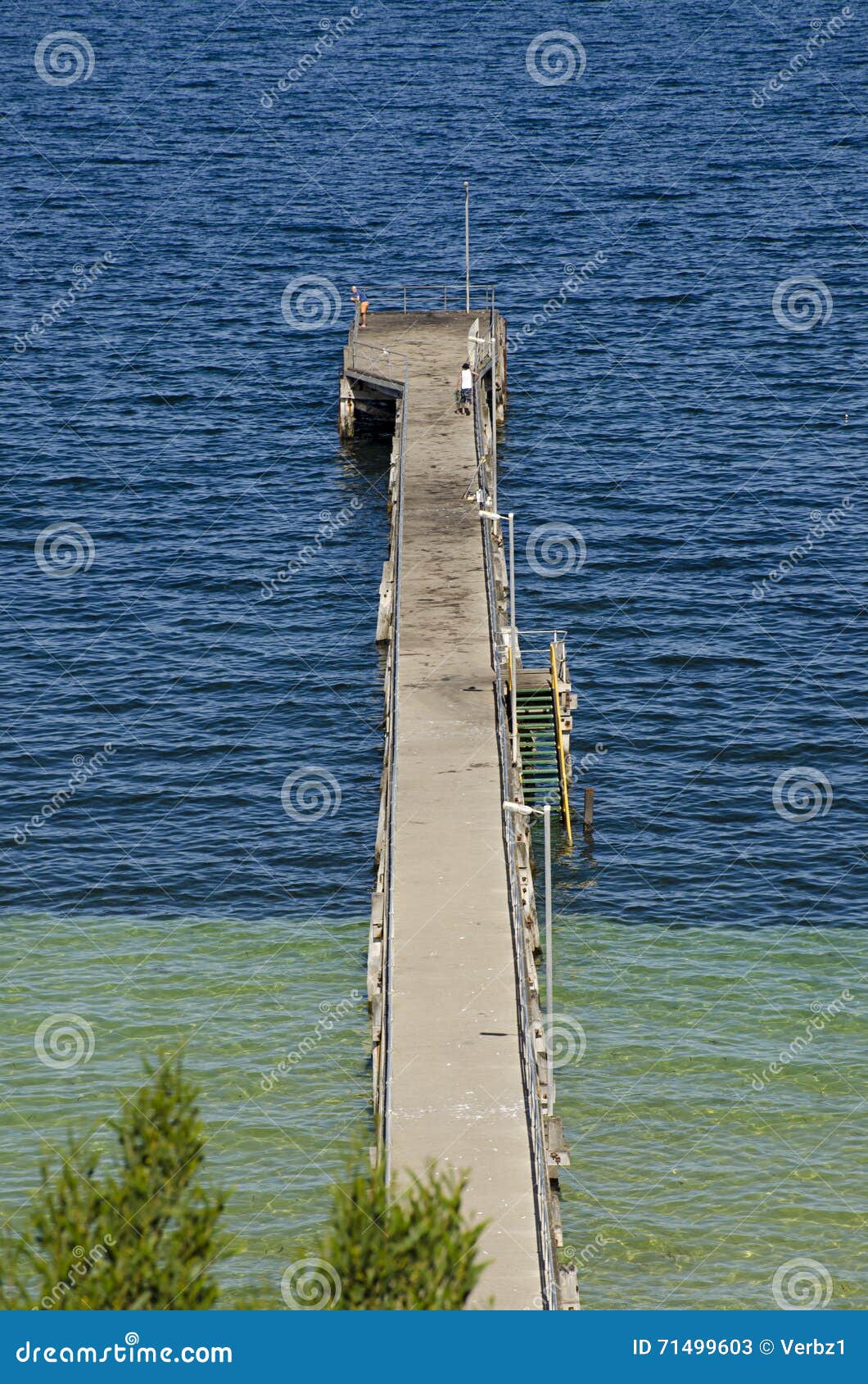 Yorke peninsula jetty stock image. Image of side, ocean 71499603