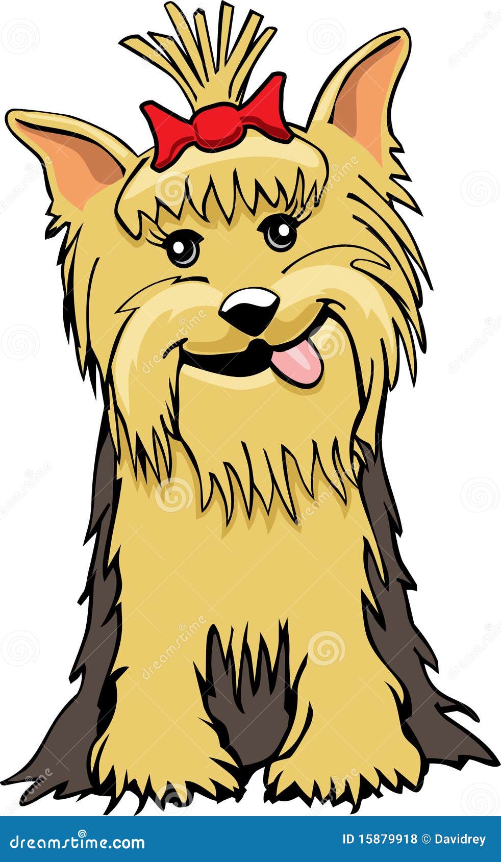 cartoon yorkie clip art - photo #45