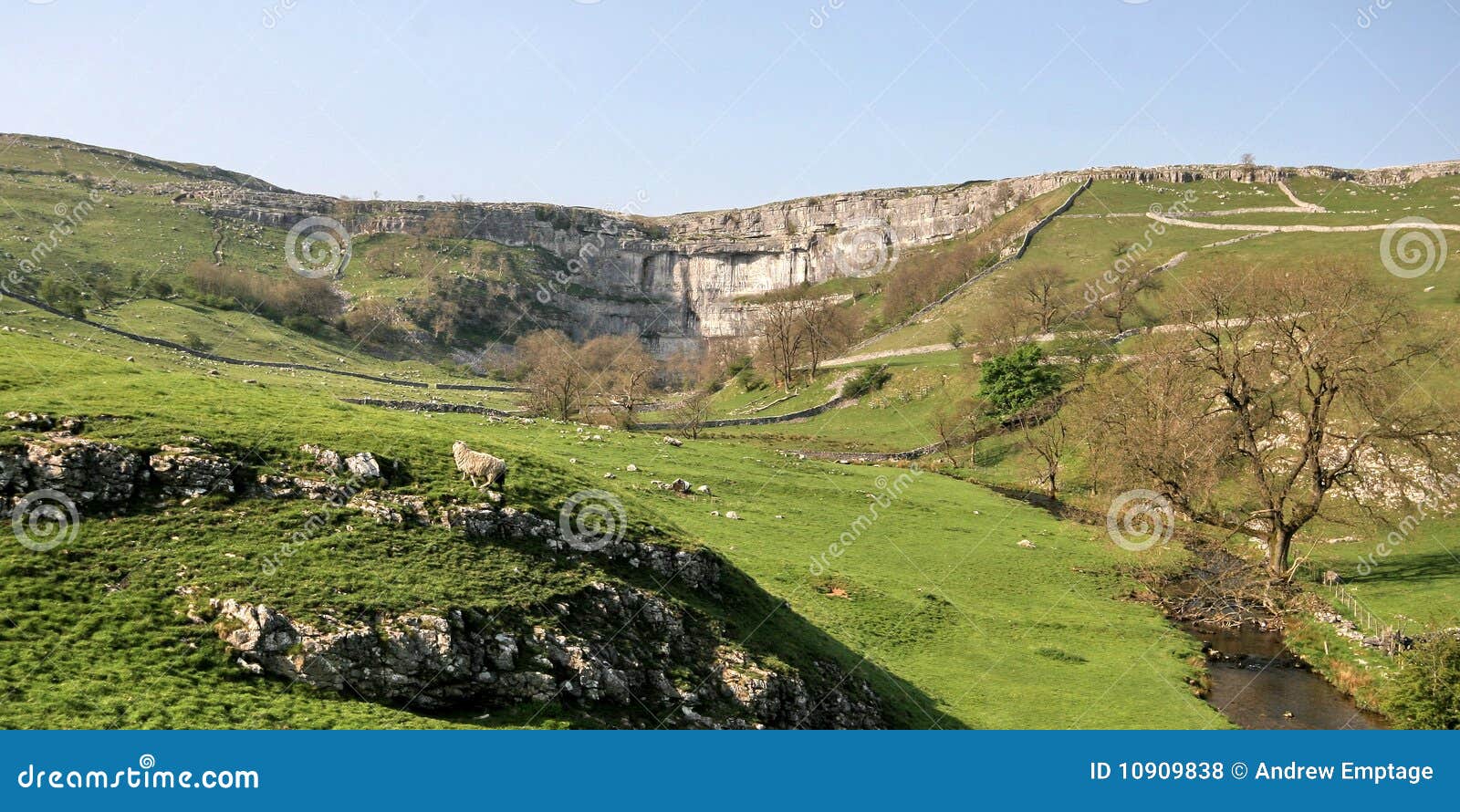 yorkshire dales, malham cove