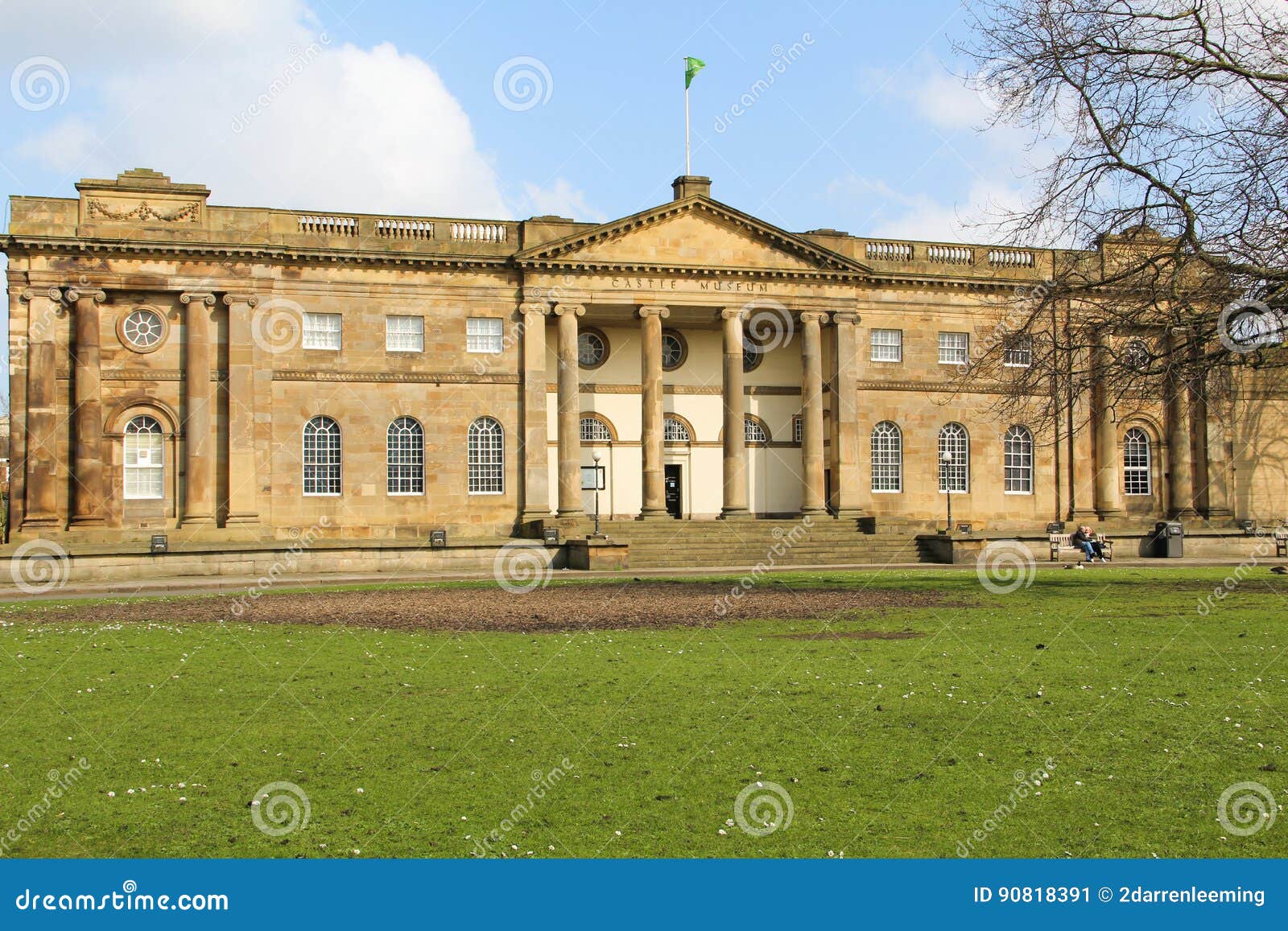 Yorkshire Museum in York editorial photo. Image of building 90818391