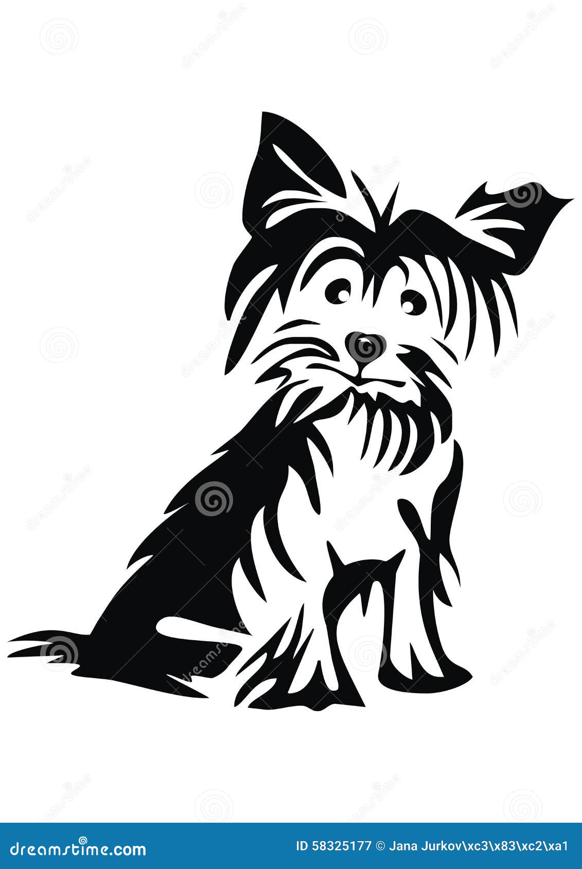 Image Result For Yorkshire Terrier Illustration Image Result For Yorkshire Terrier Illustration