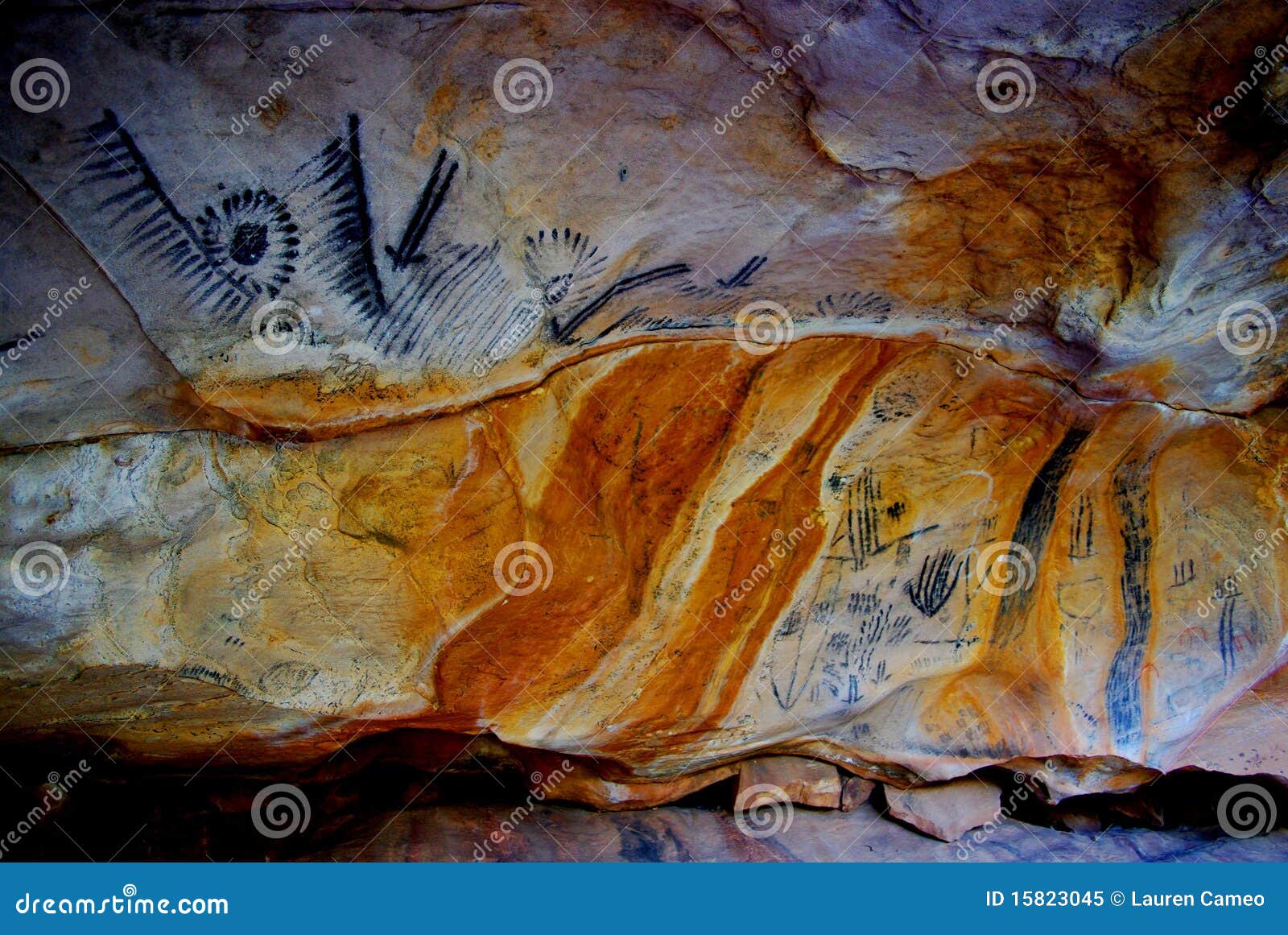 yorumbulla caves, flinders ranges
