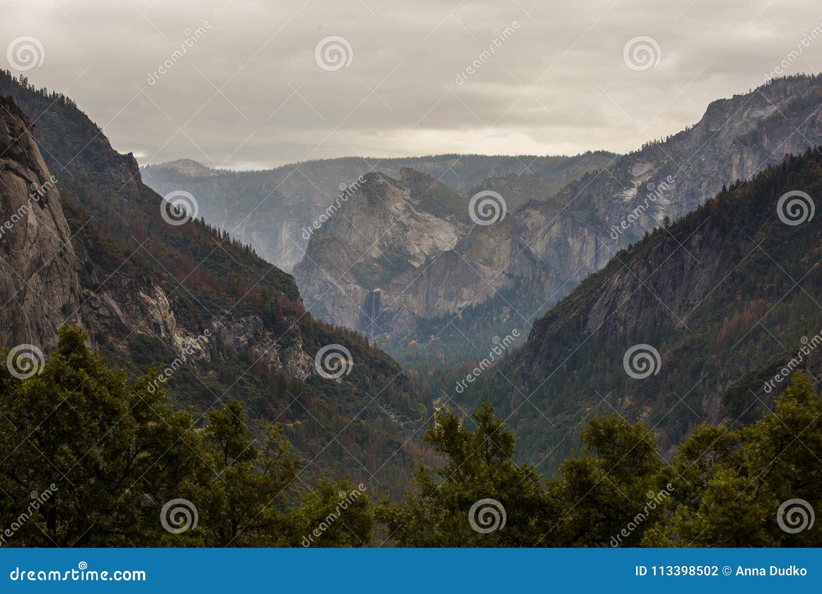 yosemite national park in californa
