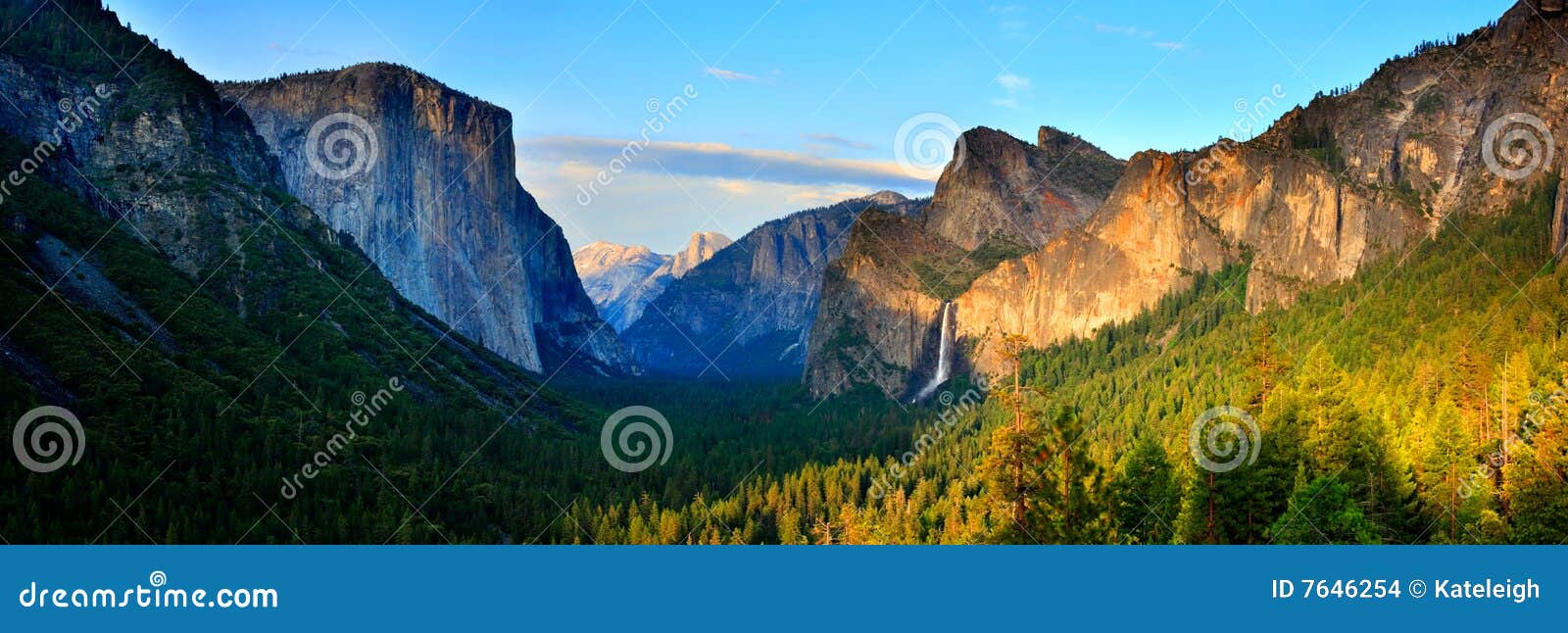 yosemite valley panorama