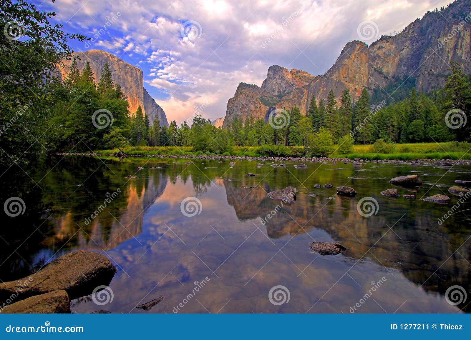 yosemite valley view