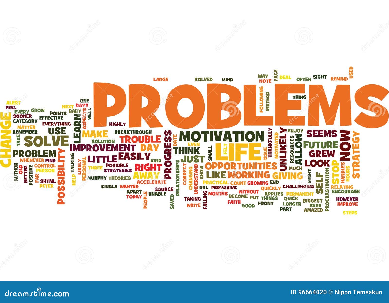 You Can Quickly and Easily Solve Your Problems Text Background Word