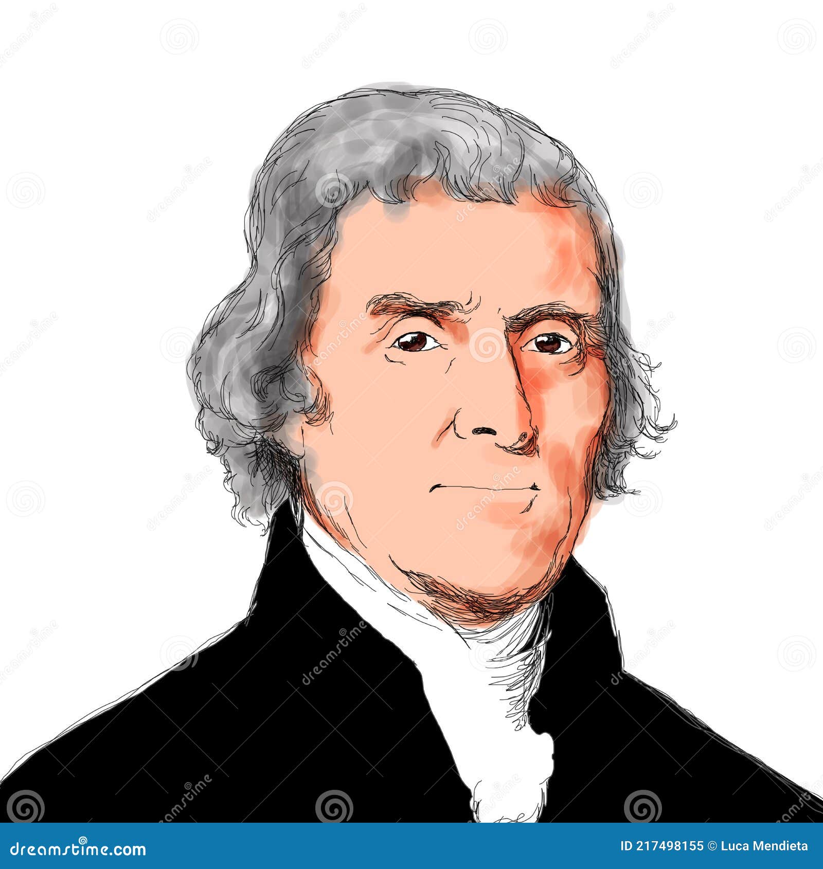 Thomas Jefferson Governor of Virginia Part II  Pieces of History