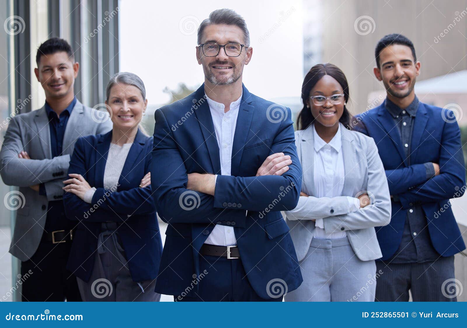 You Cant Go Wrong With This Team Cropped Portrait Of A Group Of