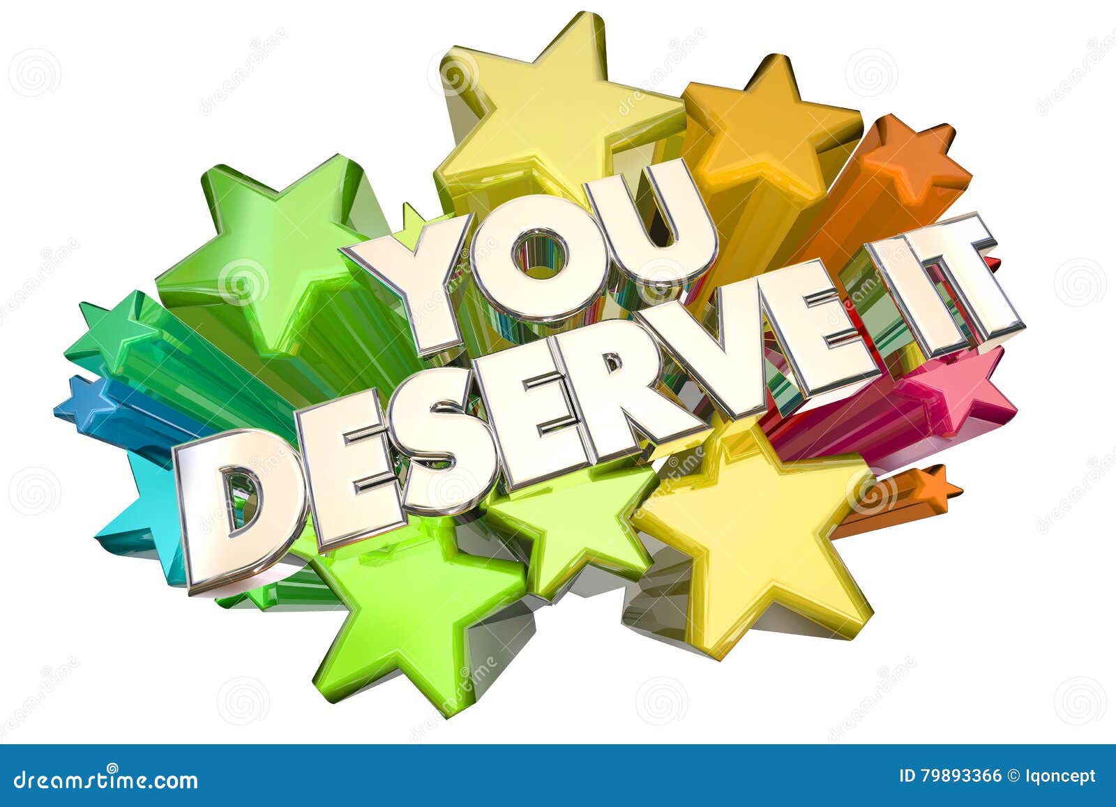 you deserve it earn recognition rewards stars