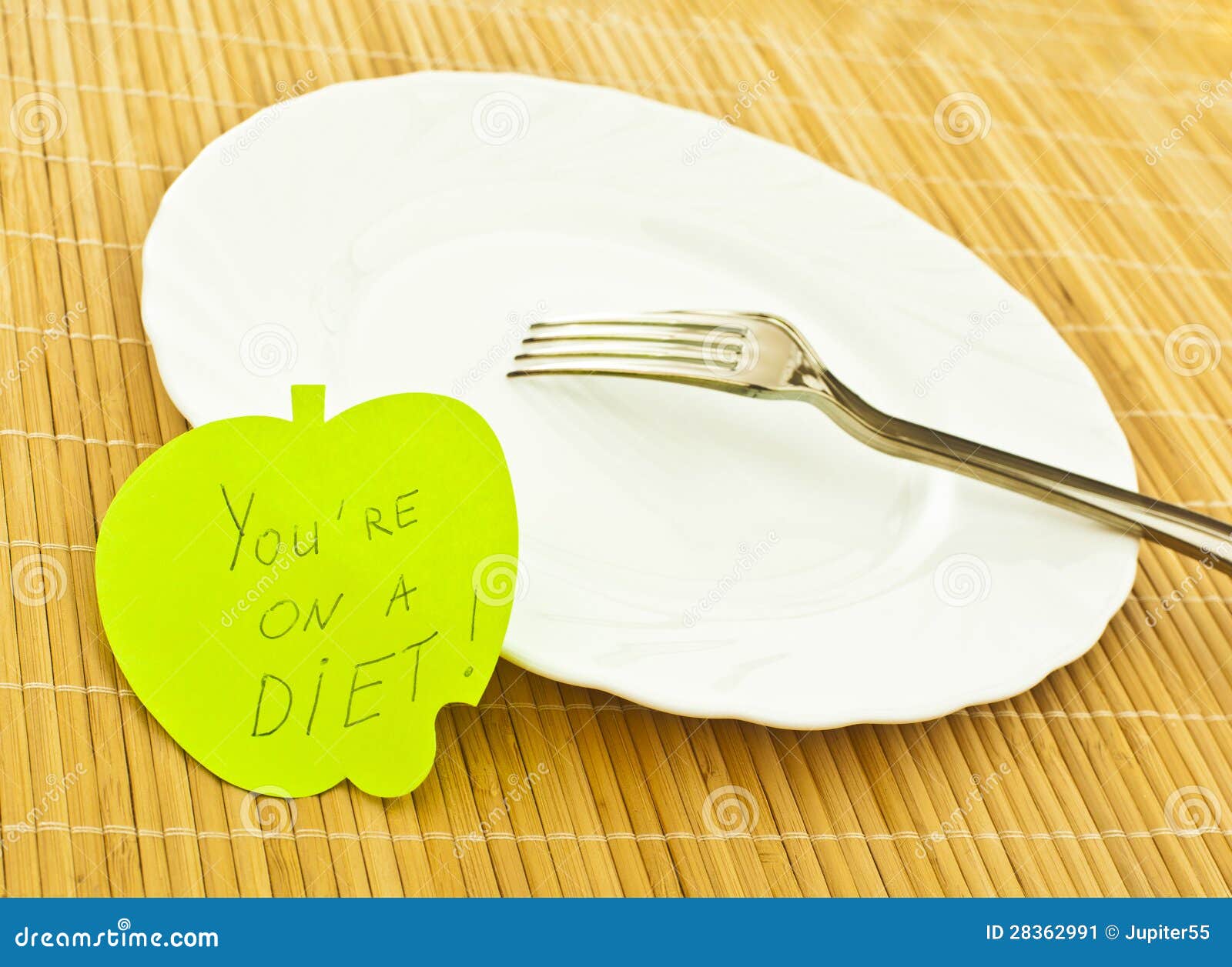 You are in a diet stock image. Image of card, invite 28362991