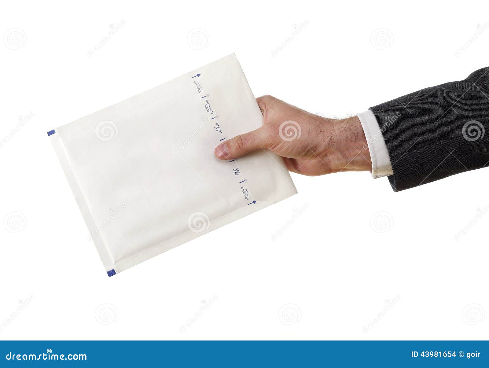 You got mail stock photo. Image of white, human, hand - 43981654