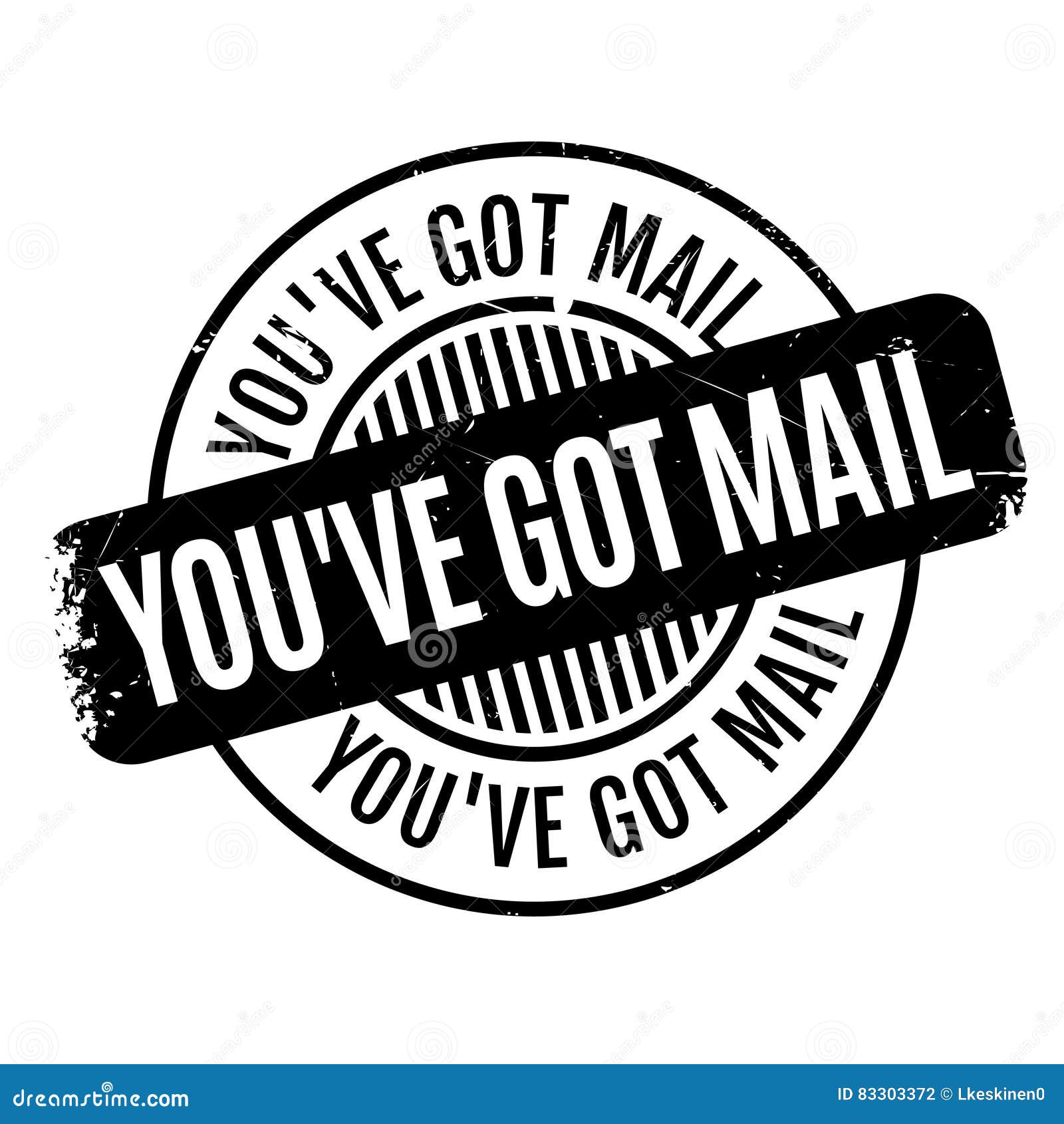You`ve got mail stock vector. Illustration of open, icon - 94330645