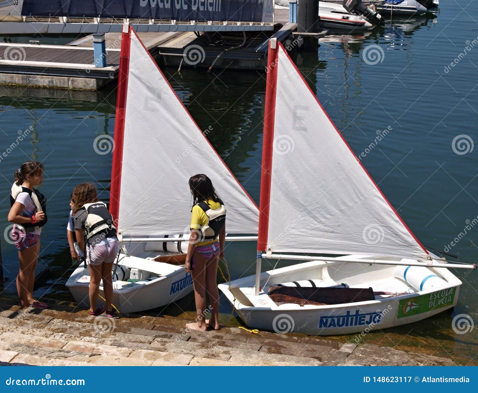 small sailboat for learning