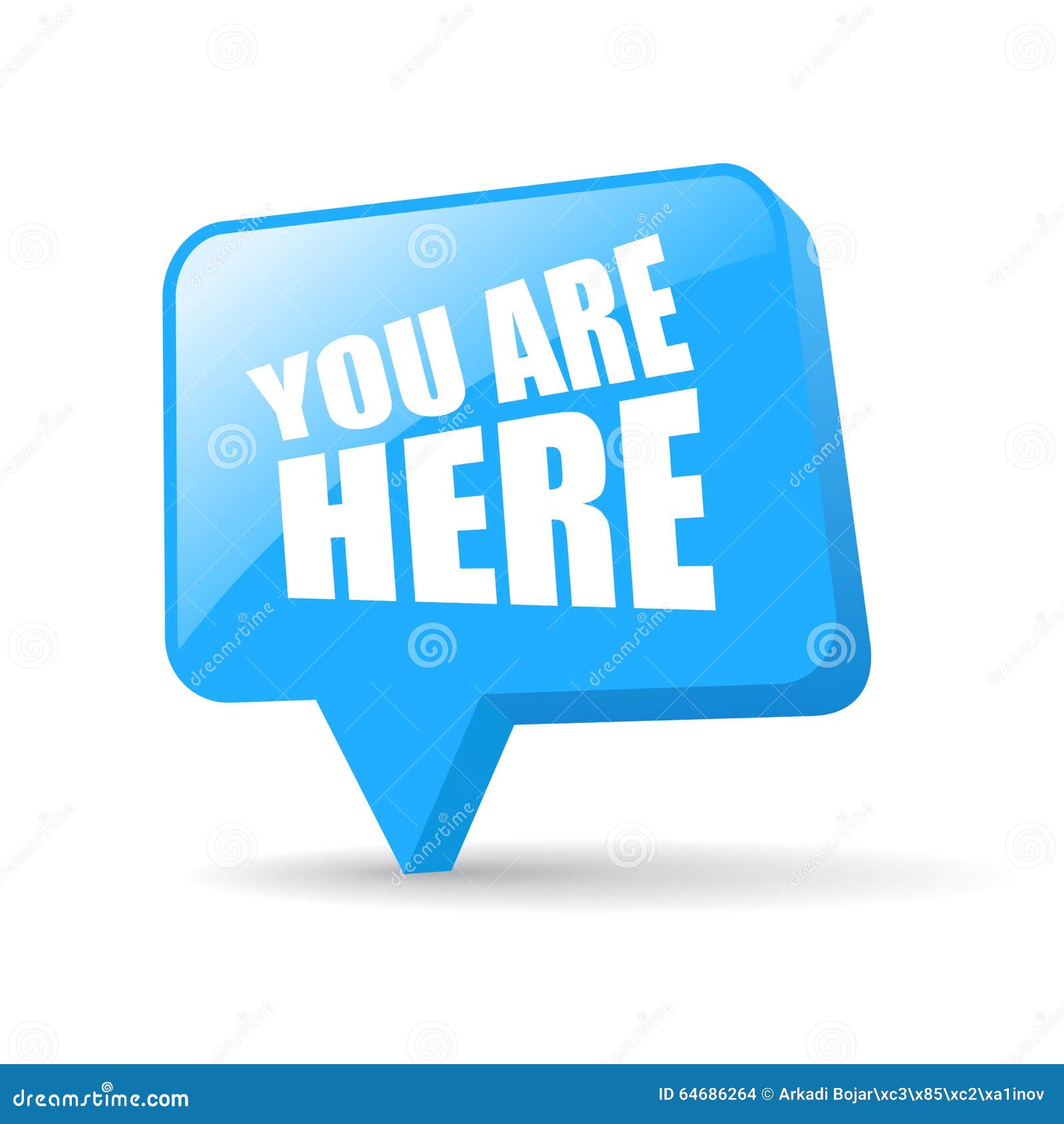 clipart you are here - photo #32
