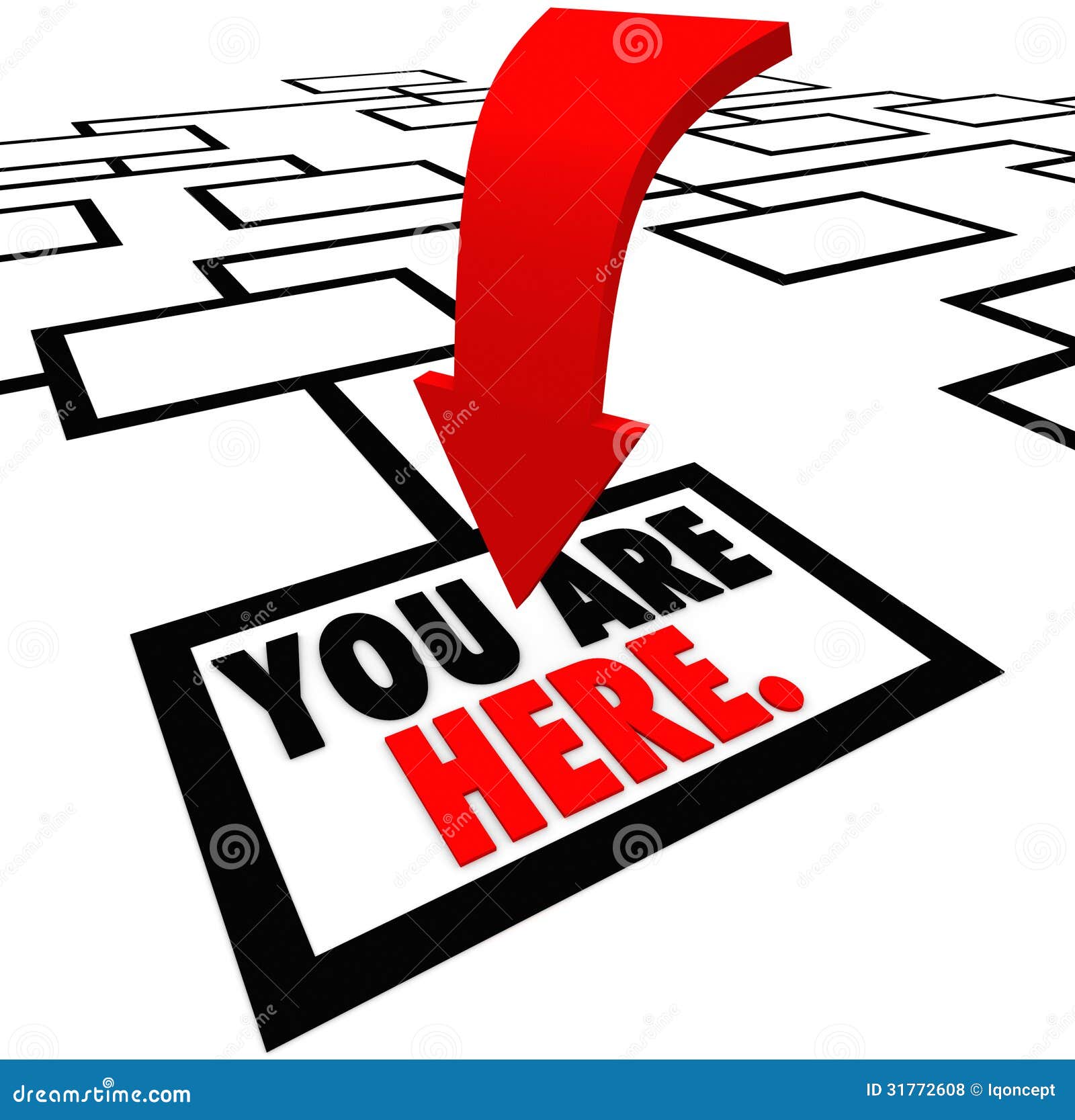 clipart you are here - photo #45