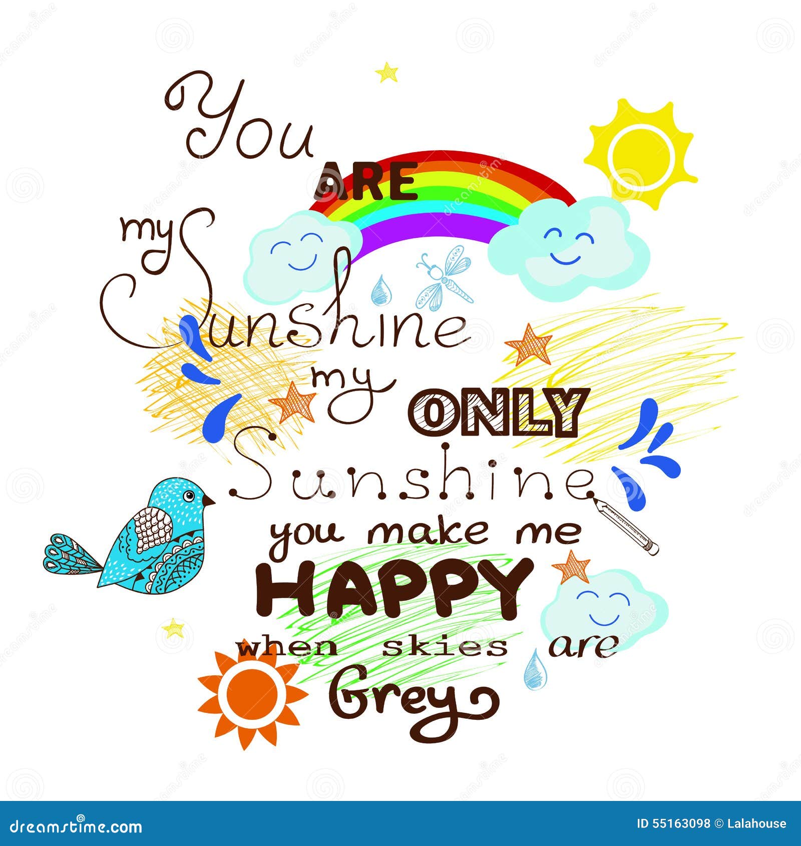 you are my sunshine