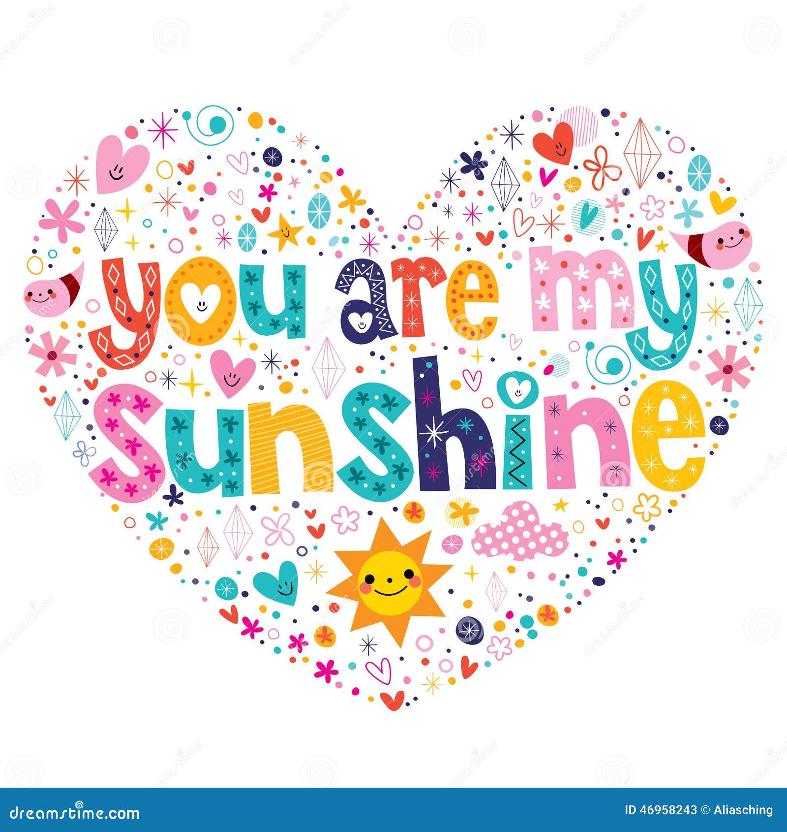 you are my sunshine