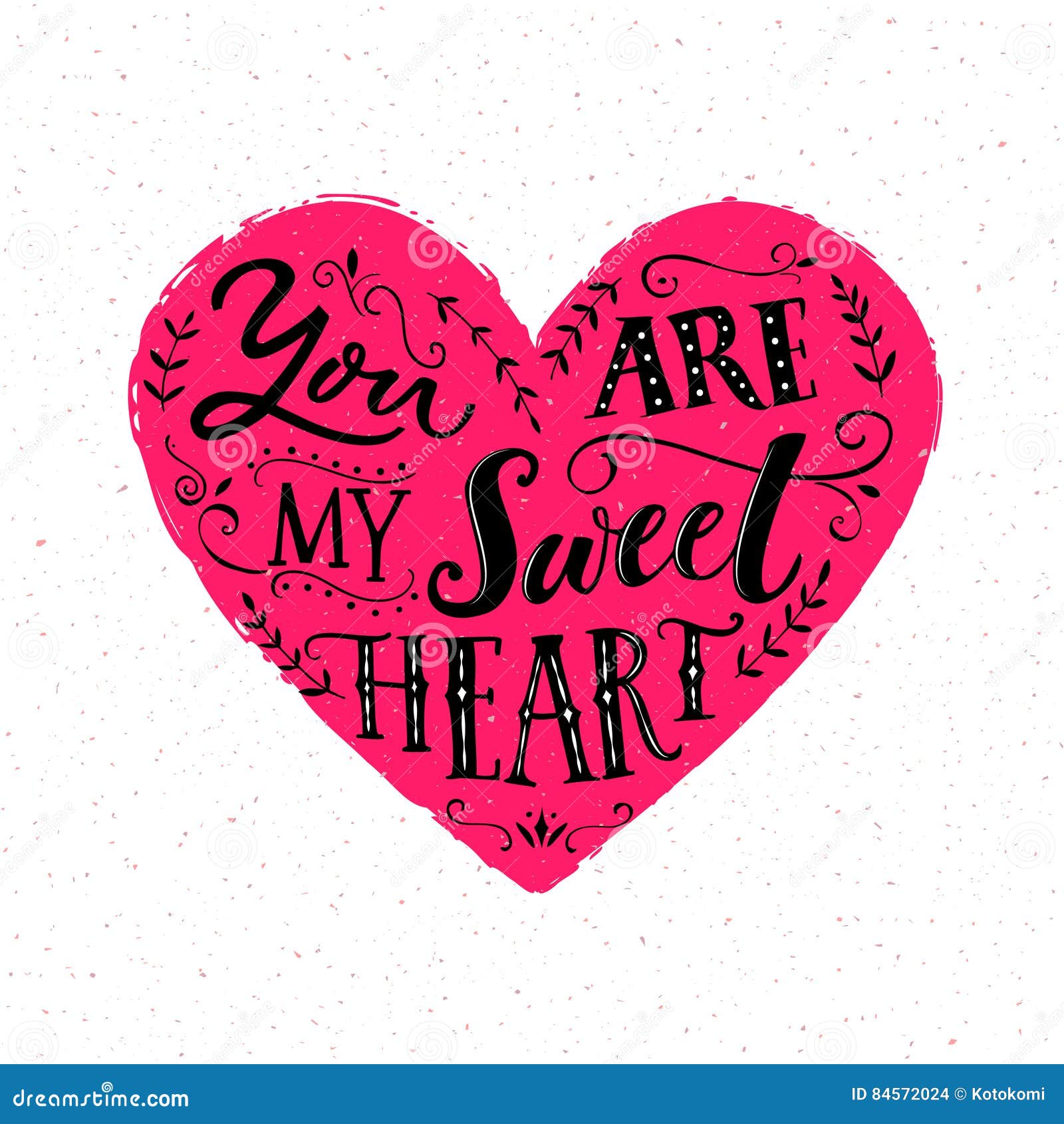 V3-2 Sweetheart Valentines Greeting Card 