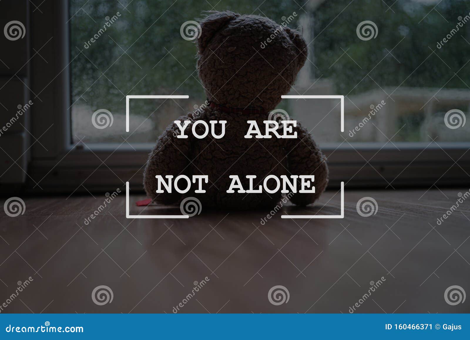you are not alone sign