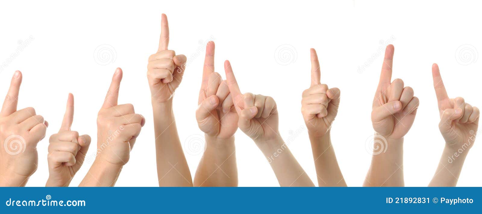 You are number one stock image. Image of thumb, sign - 21892831