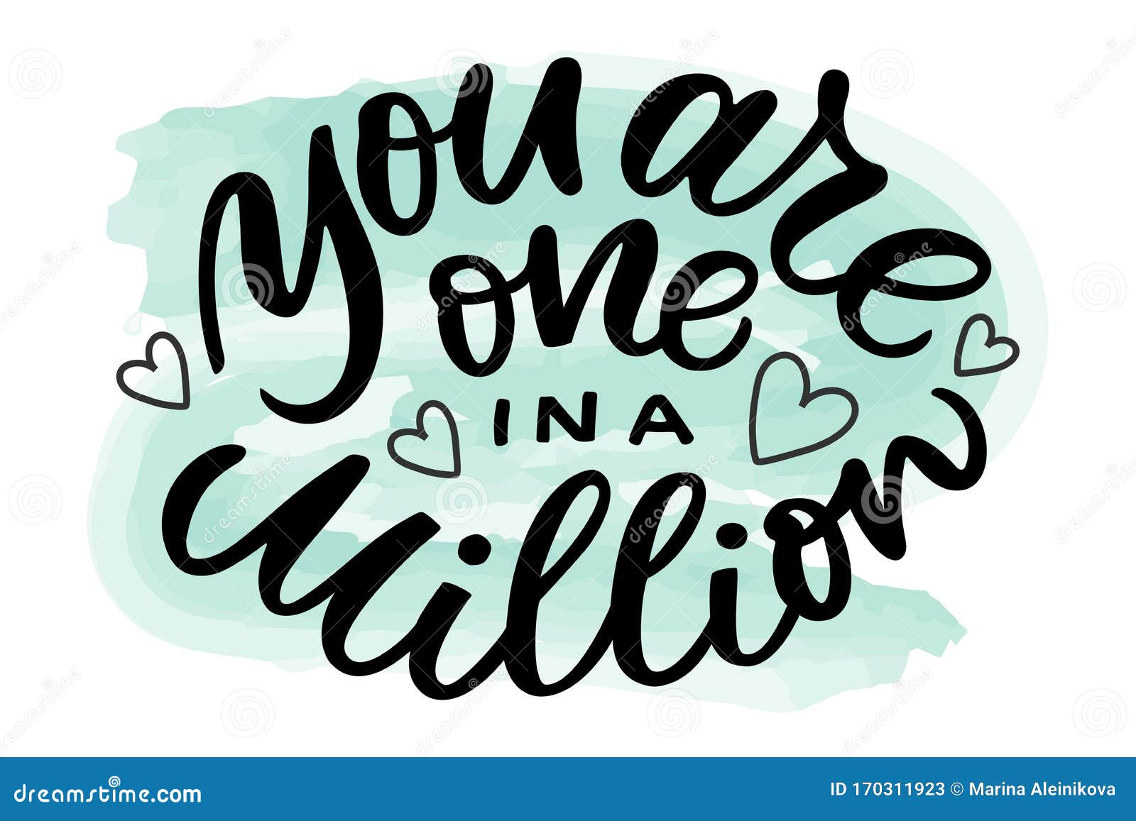 one in a million you year one in a million you year