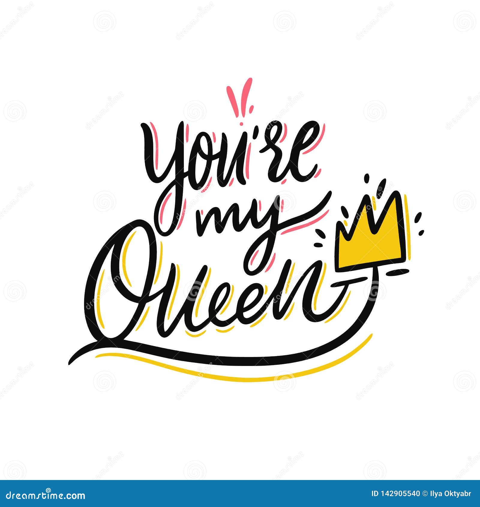 You're My Queen Card