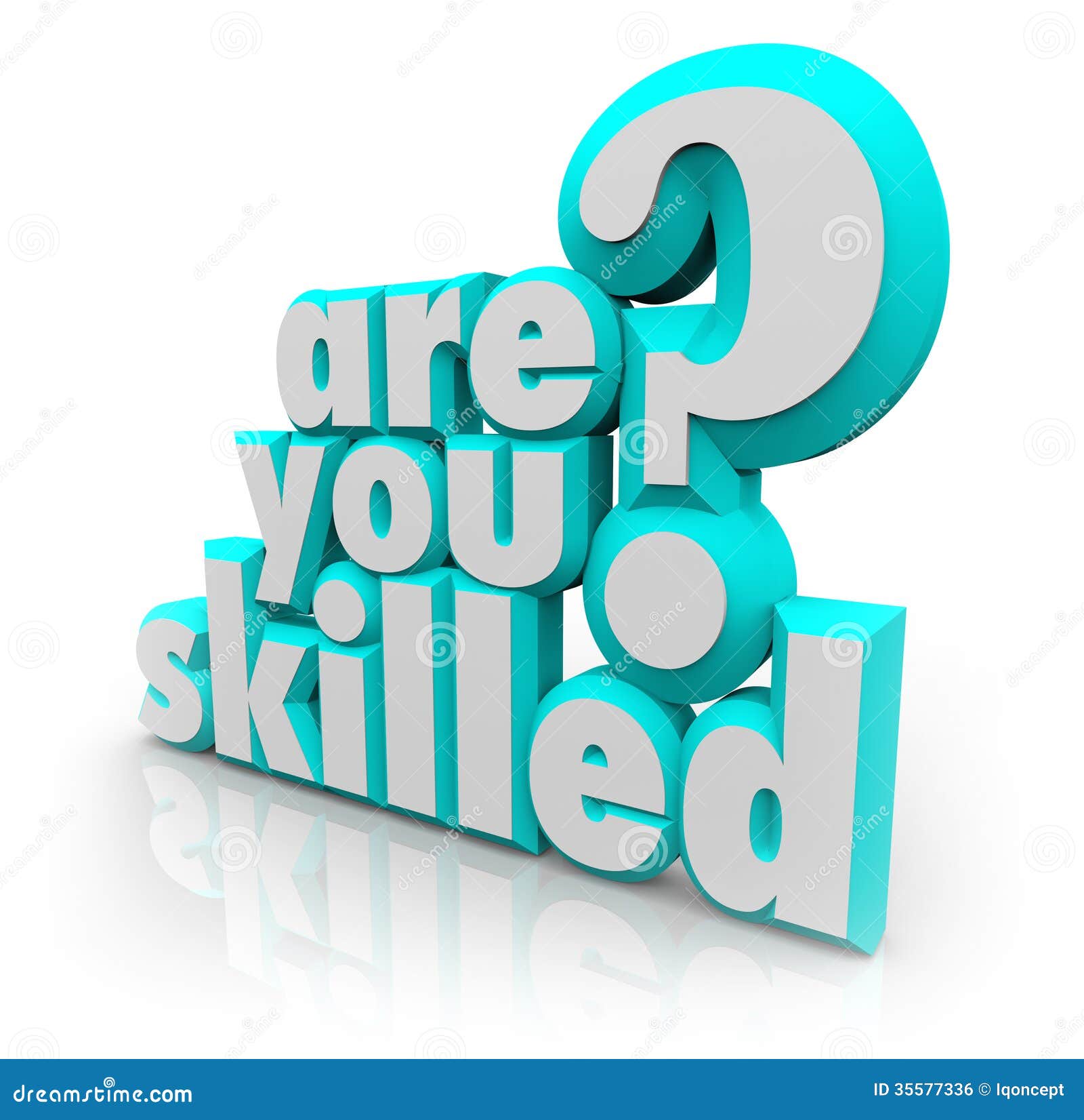 are you skilled words question training abilities