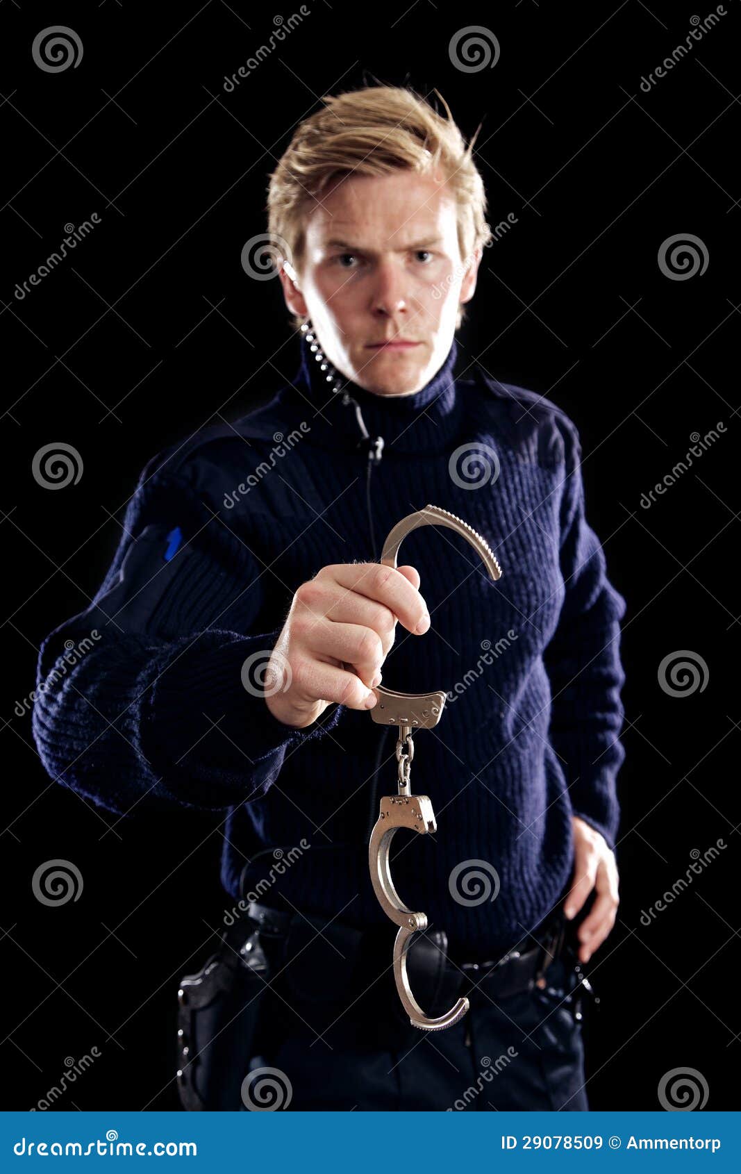 You Are Under Arrest Royalty Free Stock Images - Image: 29078509